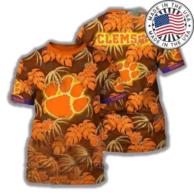 Cheap Clemson Sweatshirt 3D Exciting Clemson Tigers Gifts