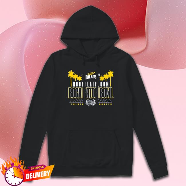 Official Toledo Rockets 2022 Boca Raton Bowl Shirt