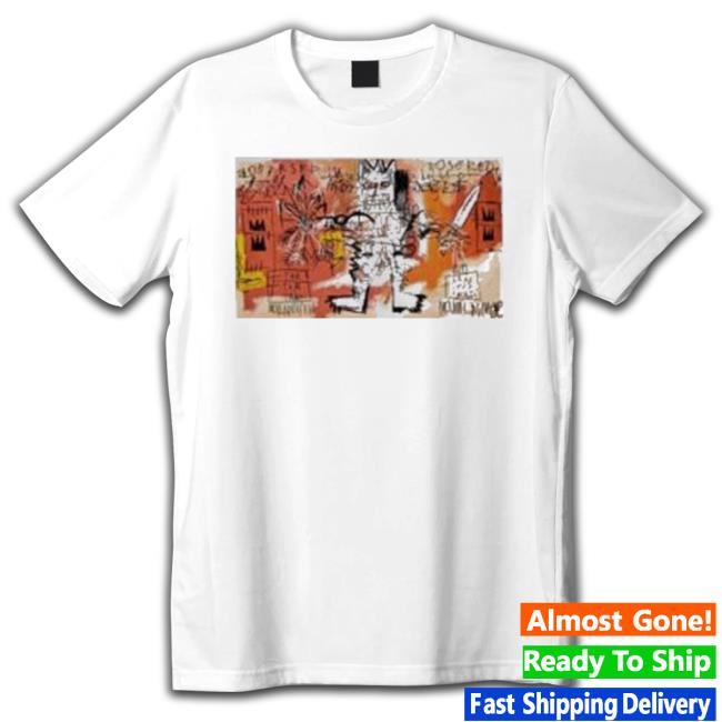 Best Jean Michel Basquiat King With Sword Poster Sweatshirts