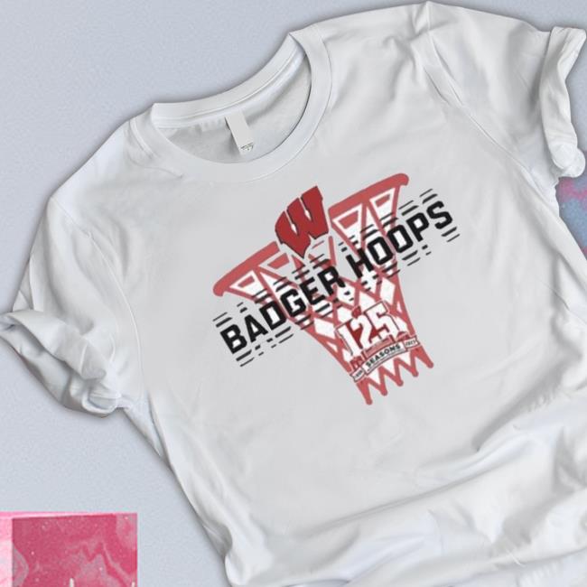 Wisconsin Badgers Basketball 125Th Anniversary T-Shirt