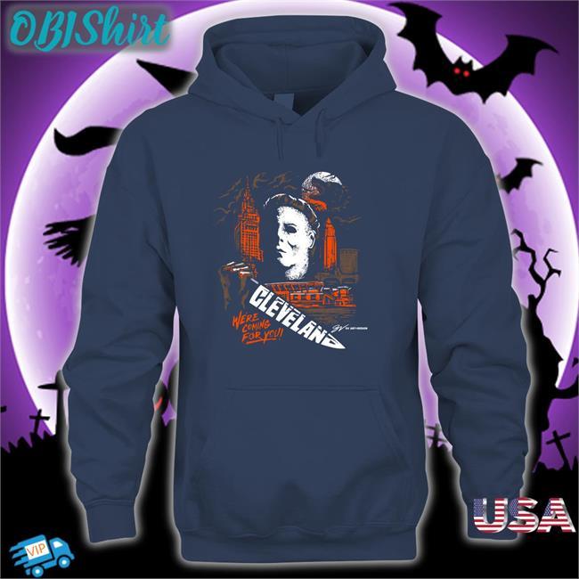 Cleveland Football Halloween Tee Shirt