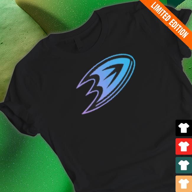Anaheim Ducks Levelwear Richmond Iridescent T-shirt