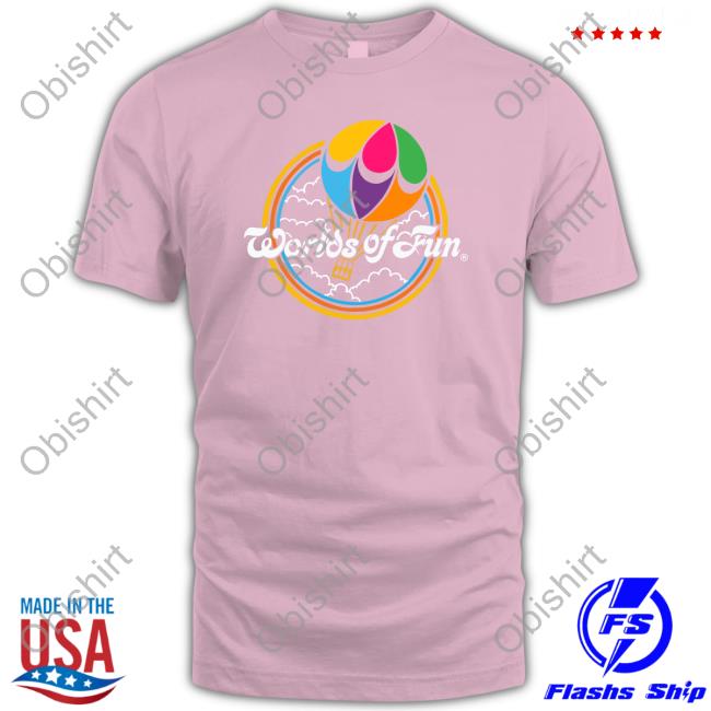 Dynamicthrills Worlds Of Fun Tee Shirt