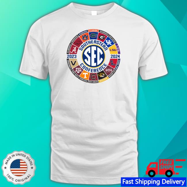 2023-24 Sec Football All-Team Logo Sweatshirt