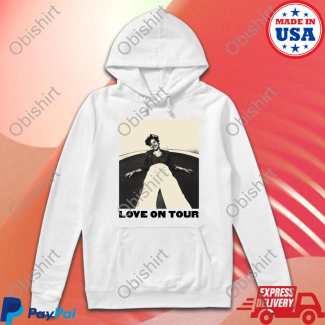Harry Style Smile Love On Tour Shirt Concertleaks Smile Love On Tour Shirt Harry Style Merch