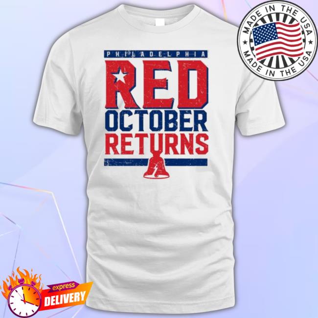 Philadelphia Red October Return 2023 Tee