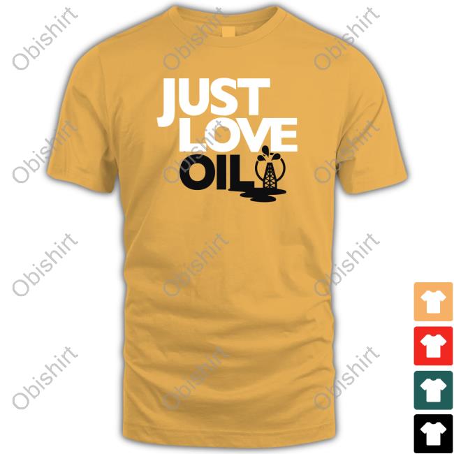 Top Just Love Oil Hoodie