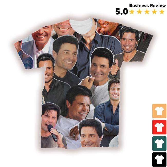 Official Chayanne Photo Collage Hoodie