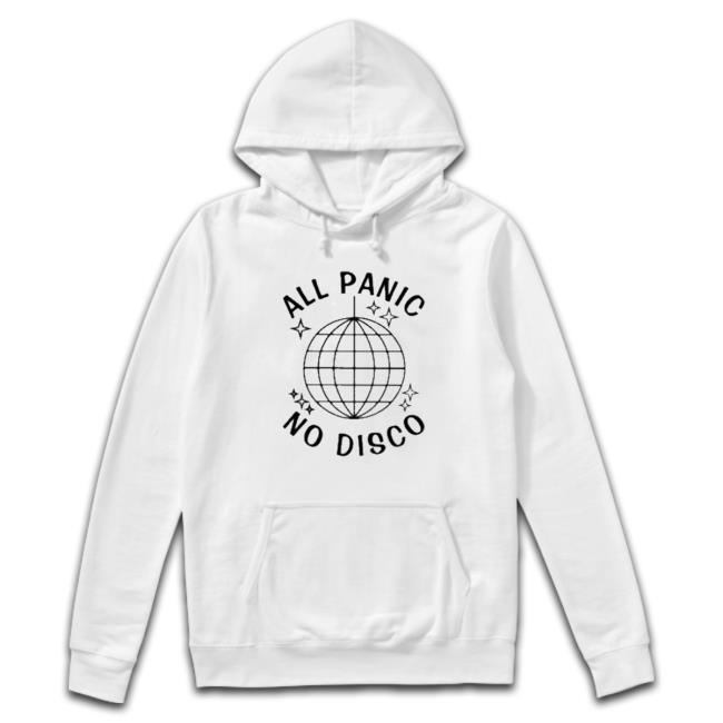 All Panic No Disco Hoodie