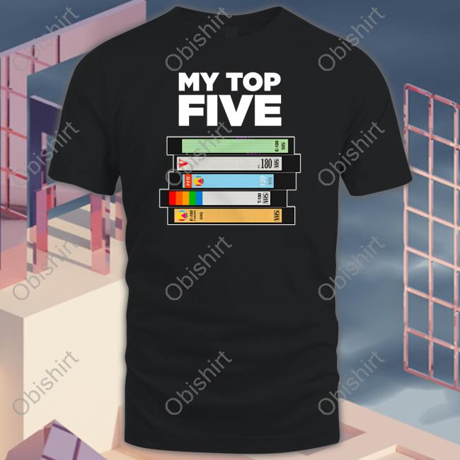 Zero Edition Merch My Top Five Shirts