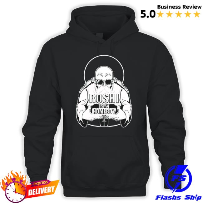 Dragon Ball Master Roshi Turtle Hermit Is My Homeboy Hoodie