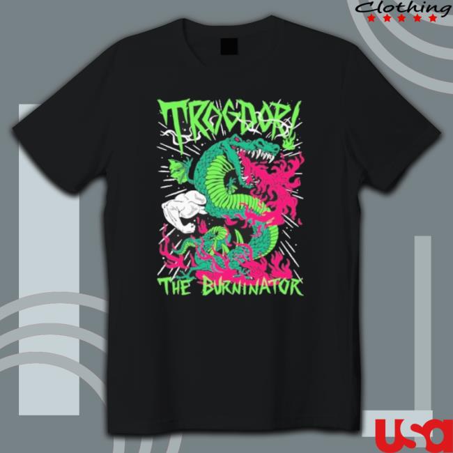 Homestar Runner Trogdor The Burninator Sweaters