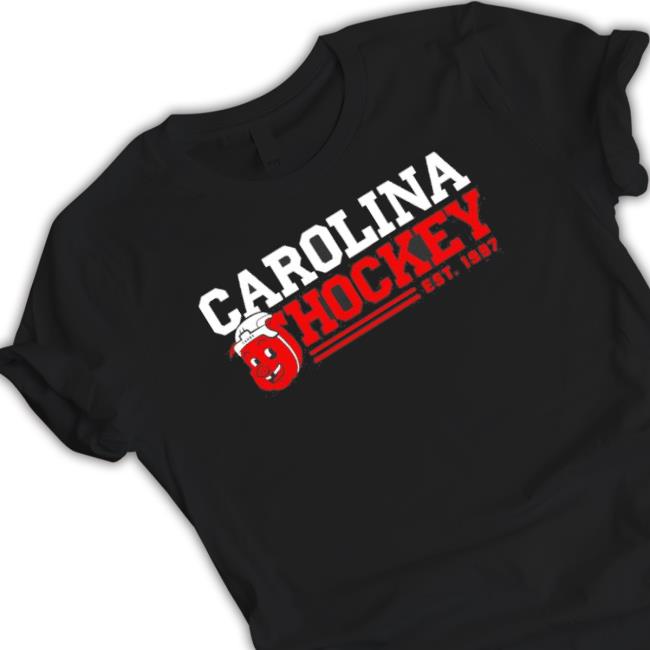 Carolina Hurricanes Hockey Pig Est 1997 T-Shirt Carolina Hurricanes Hockey Pig Est 1997 Long Sleeve Shirt
