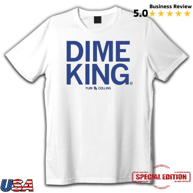 Yuri Collins Dime King Shirt