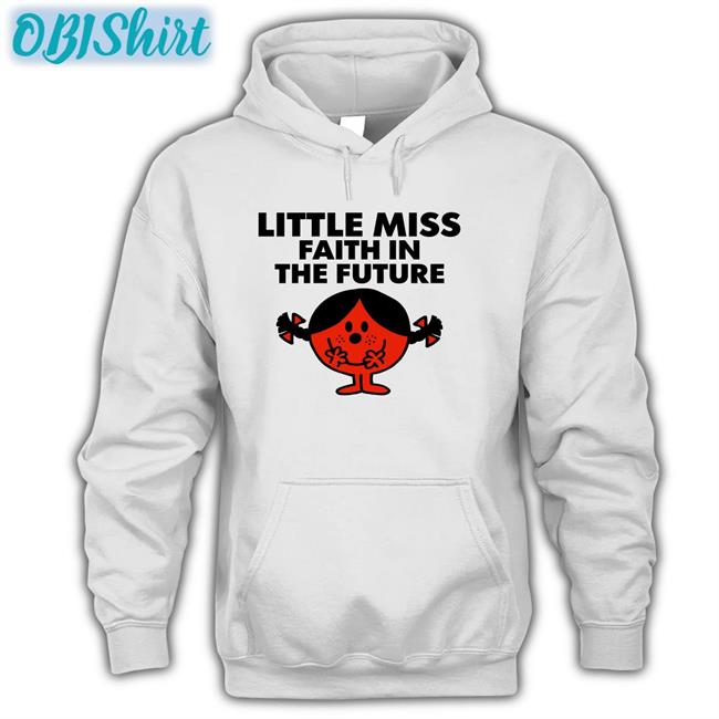 Little Miss Faith In The Future T Shirt