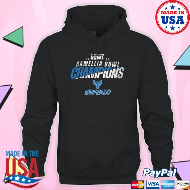 Nice Ncaa 2022 Camellia Bowl Buffalo Champions Sweatshirt