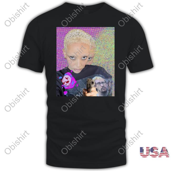 Not Kitten Doja Cat Wearing Sam Hyde Tee