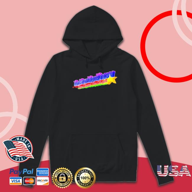 The More You Know The Closer The Cia Gets Logo Tee