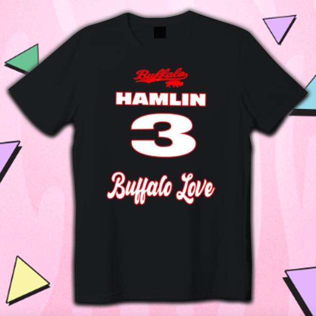 Buffalo Bills Damar Hamlin Buffalo Love Sweatshirts