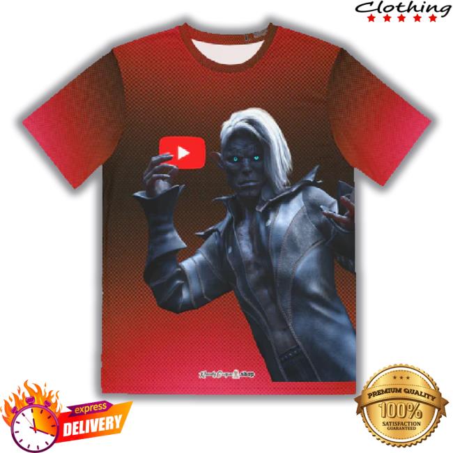Wizard Of Youtube T-Shirt, Men's Polyester Sweaters