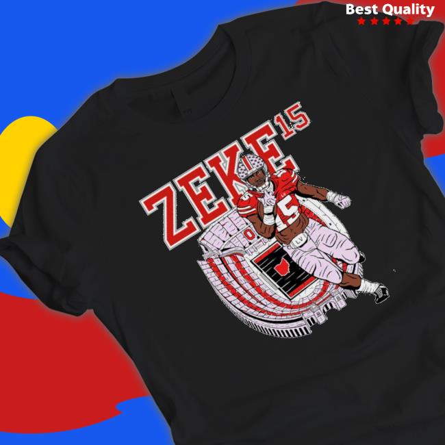 Ezekiel Elliott Zeke 15 T shirt