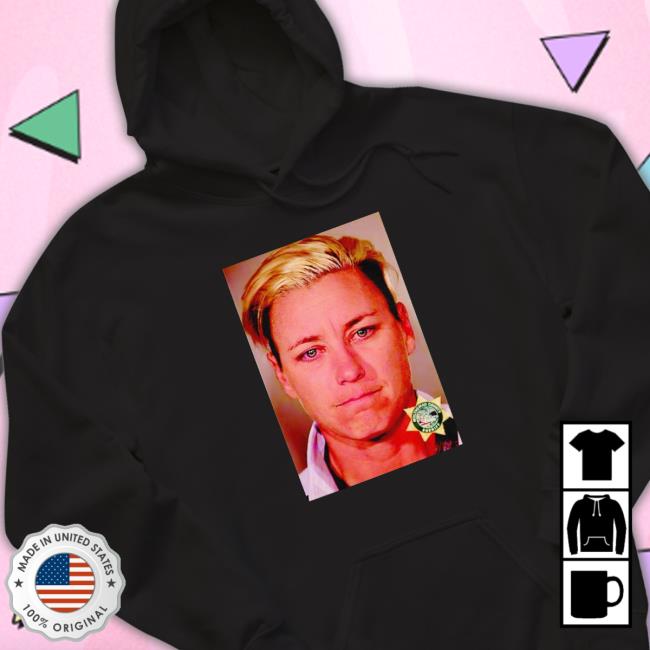 Abby Wambach Mugshot shirt, hoodie, tank top, sweater and long sleeve t-shirt