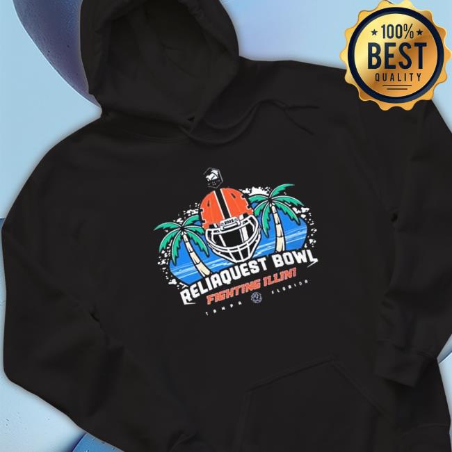 Illinois Fighting Illini Reliaquest Bowl Bound 2023 Sweatshirts
