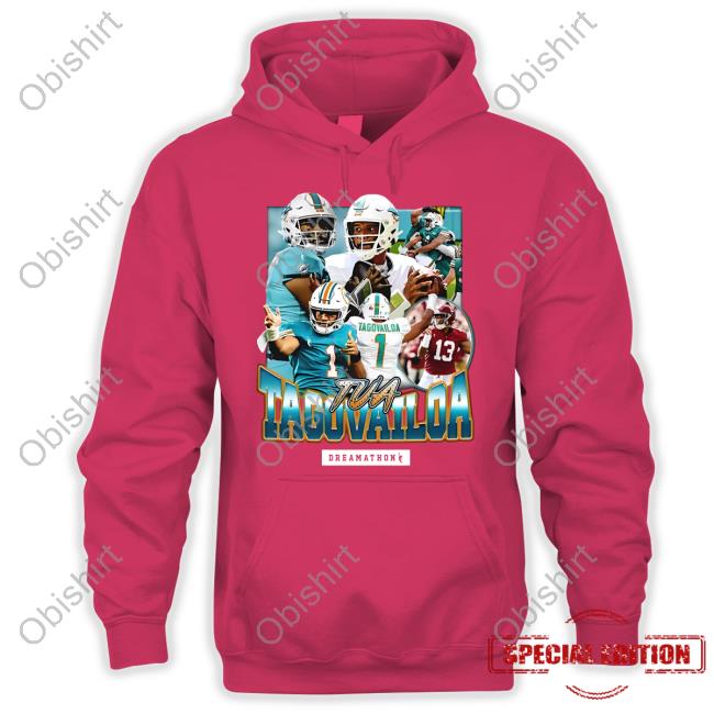 River Tua Tagovailoa Dreamathon Shirt Jw