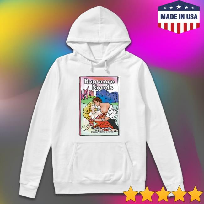 Official Romance Novels They’Re Actually Really Good Stories Crewneck Sweatshirt