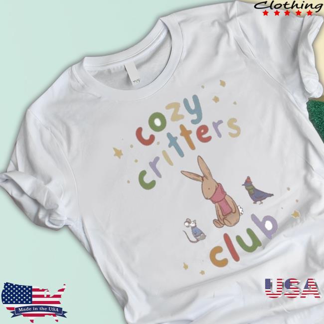 Official Cozy Critters Club Shirt
