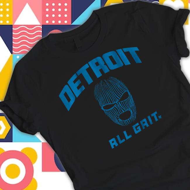 Detroit Ski Mask Sweatshirt Official Detroit Ski Mask T-Shirt