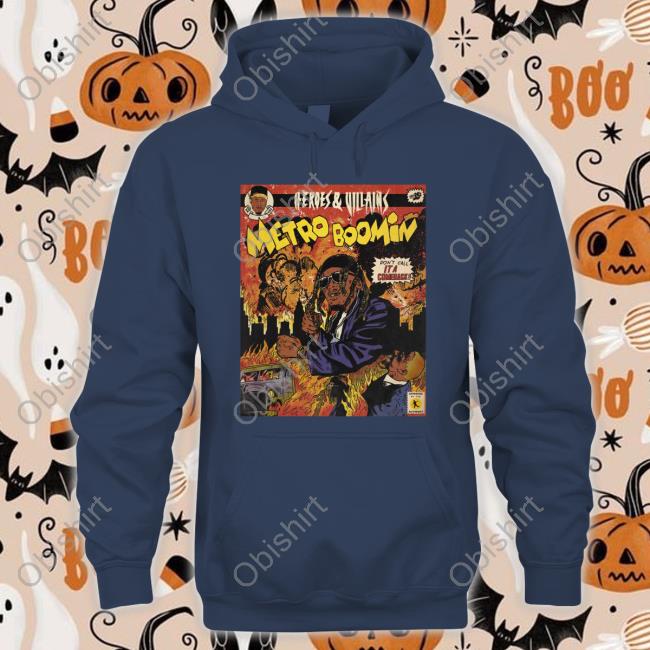 Heroes And Villains Metro Boomin Long Sleeve Metro Boomin Heroes And Villains Metro Boomin Shirts