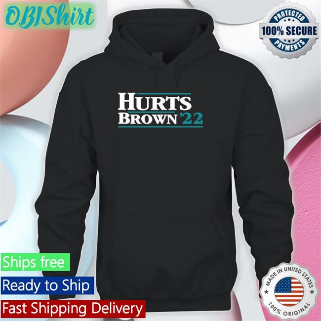 Hurts Brown 22 Tee Shirt