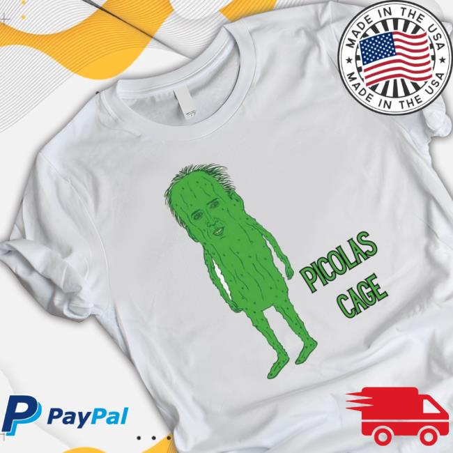 Niceshirtthanks Store Picolas Cage T-Shirt Niceshirtthanks Store Picolas Cage Shirt