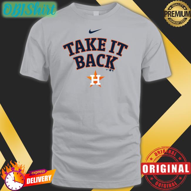 Houston Texans Take It Back Houston Astros Tee Shirt H-Town Vs. Philly