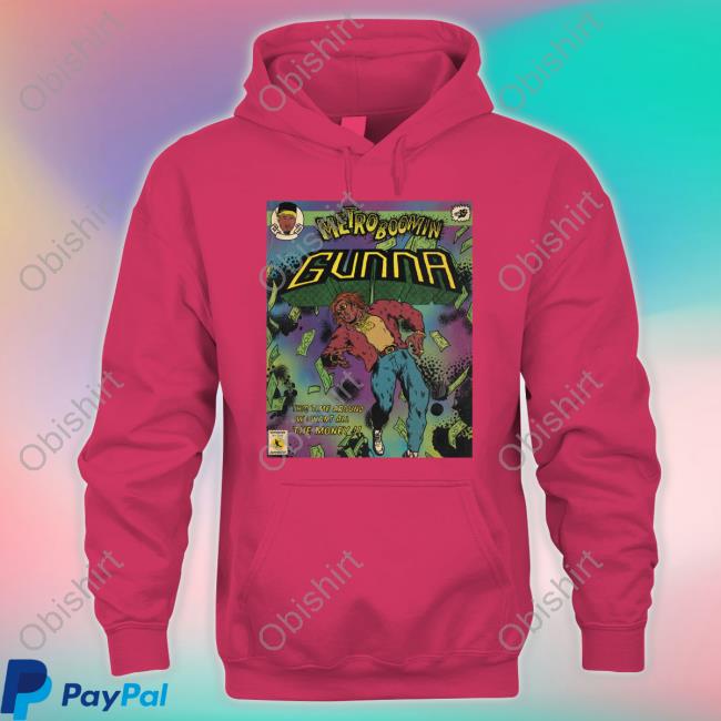 Gunwunna Confirmed For Heroes And Villains Sweatshirt
