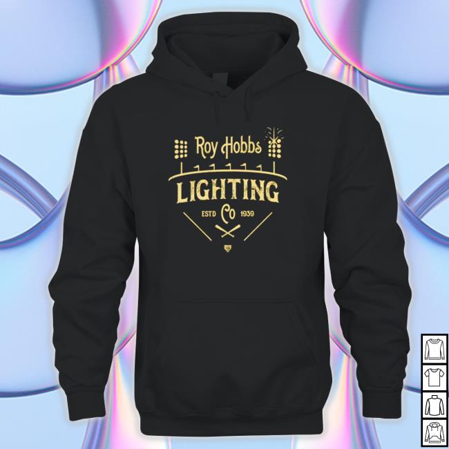 Premium jesus Saves Roy Hobbs Lighting Co Estd 1939 Shirts Premium jesus Saves Roy Hobbs Lighting Co Estd 1939 T-Shirt