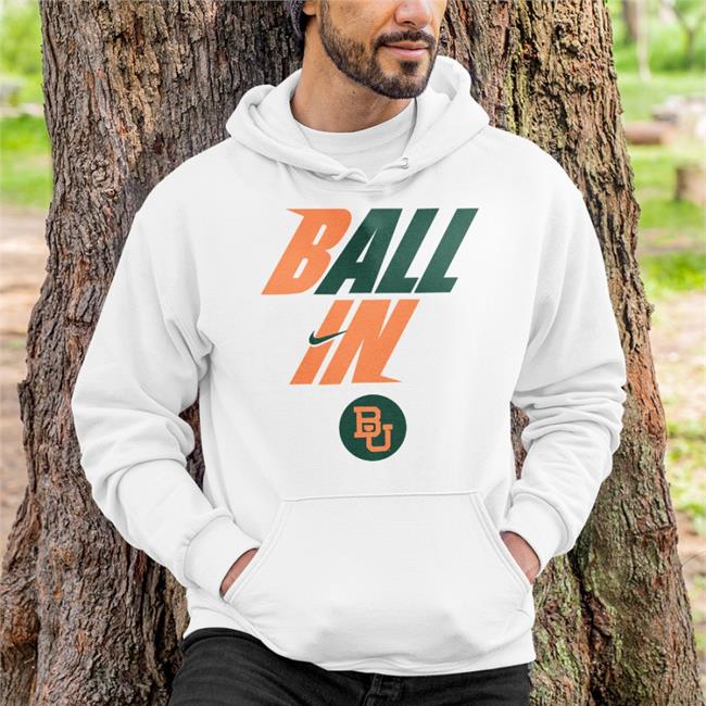 Ball In Baylor Men’s Basketball Tee