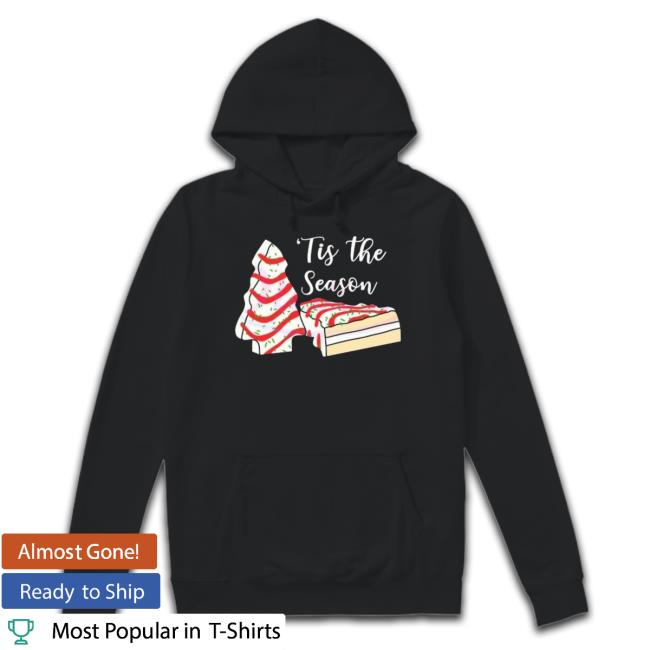 Tis The Season Christmas Cake Official Shirt