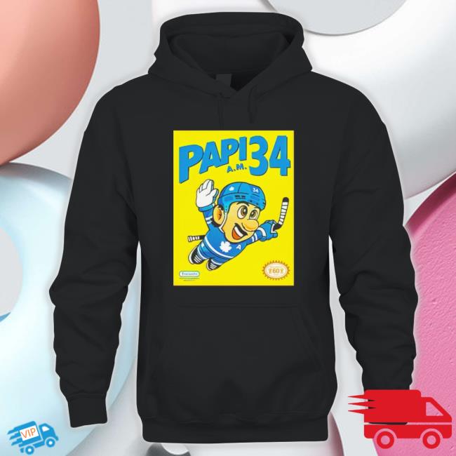 Justin Bieber Wearing Super Papi 34 Shirt