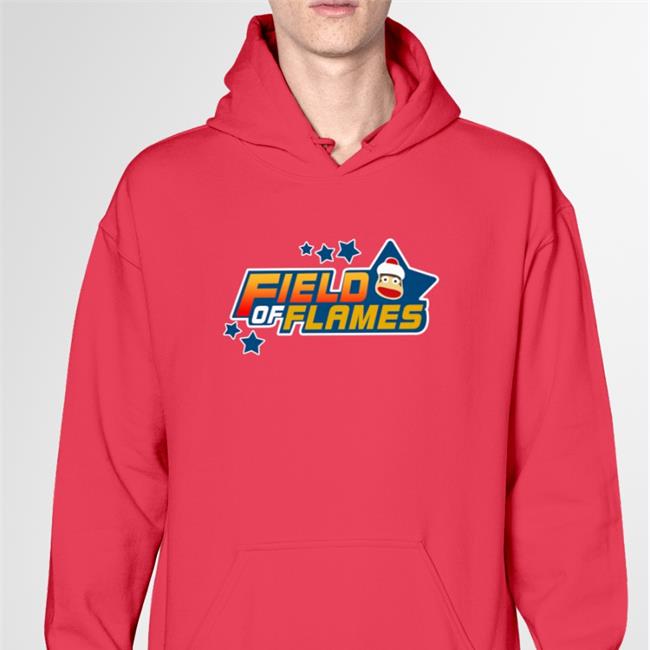 Field Of Flames T Shirt