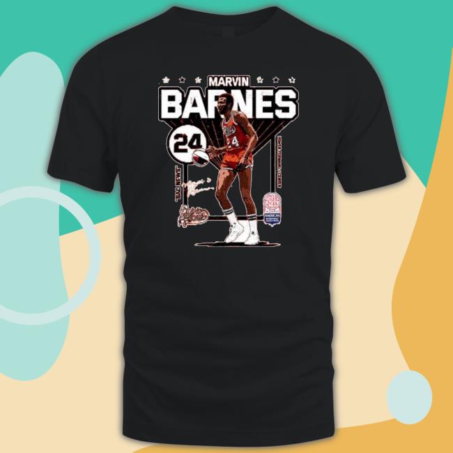 Marvin Barnes Aba Bad News Signature shirt