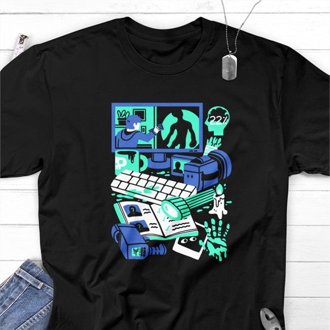 Ghost Hunting Arsenal T Shirts