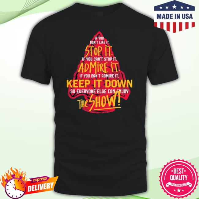 Atlanta Braves Keep It Down ATL Baseball T Shirt