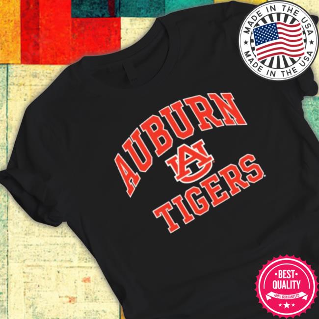 Champion Navy Auburn Tigers High Motor Crewneck Sweatshirt