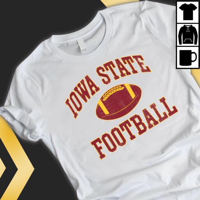 Iowa State University First And Ten Crewneck Sweatshirt