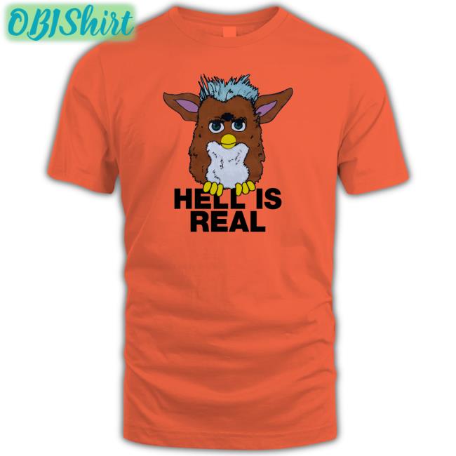 Furby Hell Is Real Long Sleeve Tee Shirt