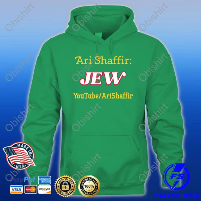 Barstool Sports Ari Shaffir Jew Youtube/Arishaffir Hoodie