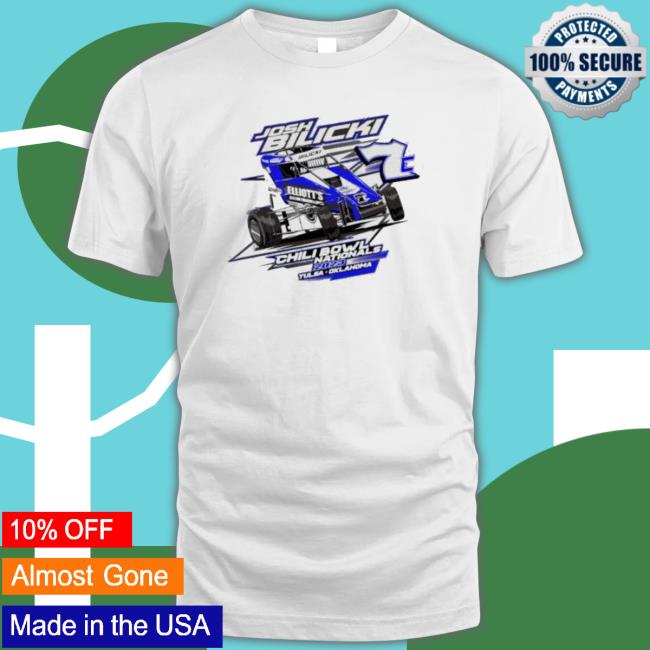 Josh Bilicki 7 Chili Bowl Nationals 2023 Logo Hooded Sweatshirt