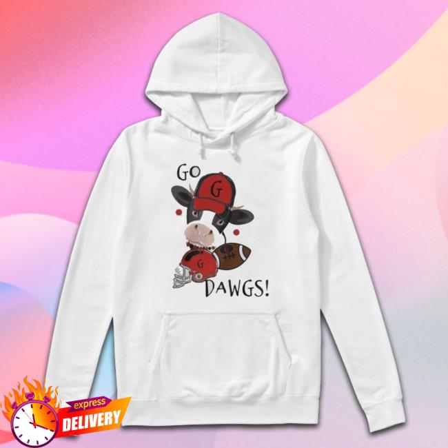 Georgia Bulldogs Cow Go Dawgs Shirts Georgia Bulldogs Cow Go Dawgs Sweater
